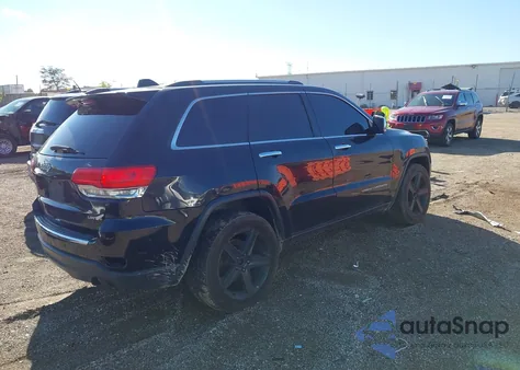 2015 Jeep Grand Cherokee Limited из США, поврежденный, VIN 1C4RJFBG1FC643790